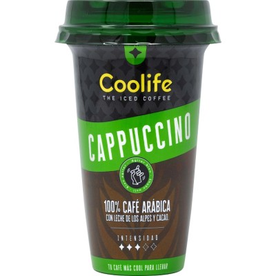 COOLIFE CAFE CAPPUCCINO 230ml