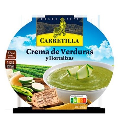 CARR CREMA DE VERDURAS y hortalizas 350G