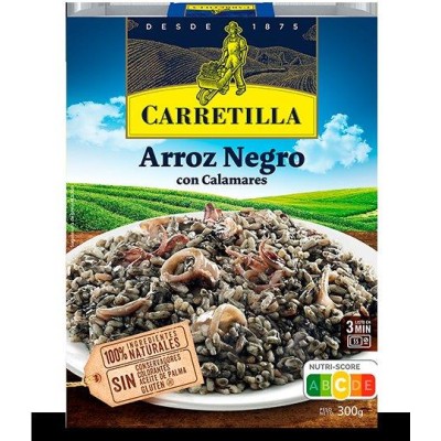 CARR ARROZ NEGRO CON CALAMARES 300G