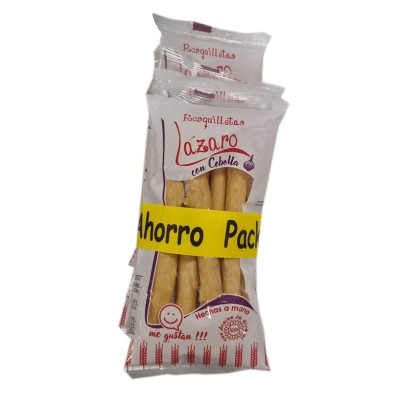 ROSQUILLETAS LAZARO PACK CEBOLLA