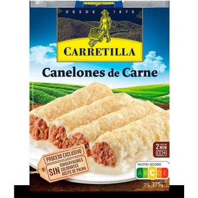 CARR CANELONES CARNE 375 G