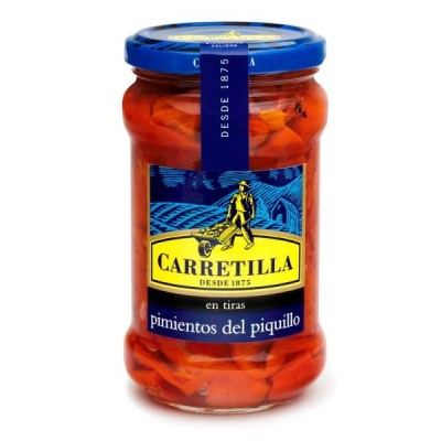 CARR PIMIENTO PIQUILLO EN TIRAS 290ML