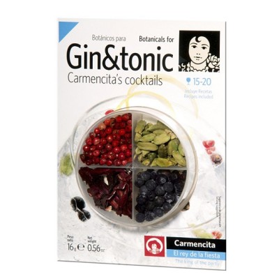 CAR BOTANICOS GINTONIC 16g estuche