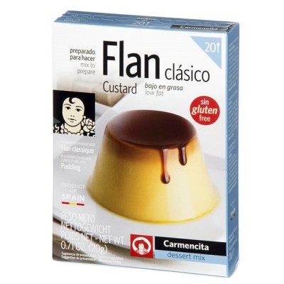 CAR FLAN 20g cajita