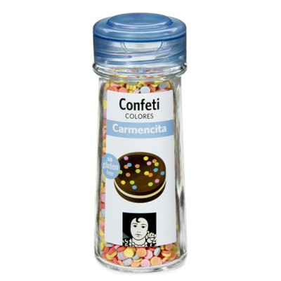 CAR CONFETI DE COLORES 55g bote