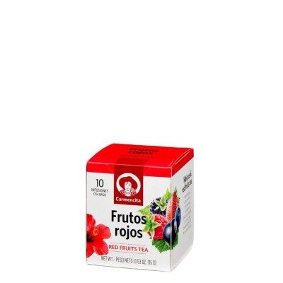 CAR FRUTOS ROJOS 15g cajita