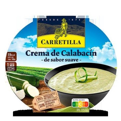 CARR CREMA DE CALABACIN y queso 350g