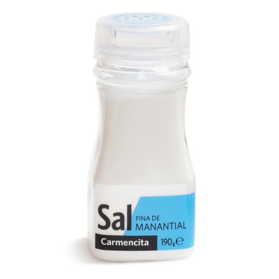 CAR SAL FINA salero pet 190g