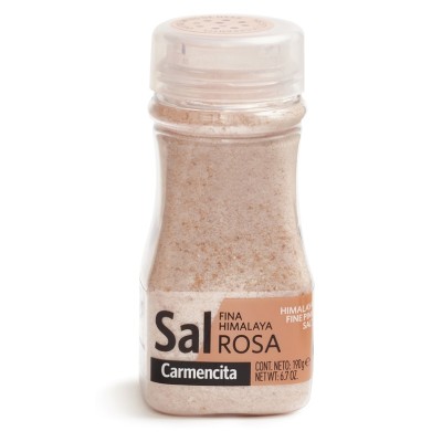 CAR SAL ROSA salero pet 190g