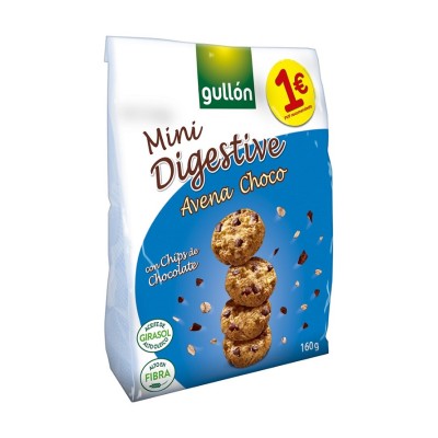 GUL DIGESTIVE AVENA CHOCO 160g