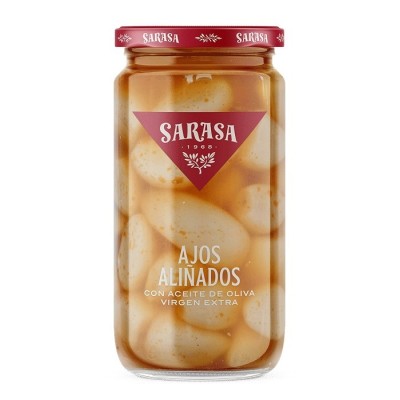 SARASA AJO aceite de oliva 390g