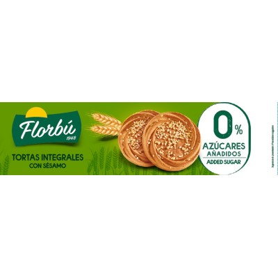 EURO S/AZ FLOR TORTAS SESAMO 145g