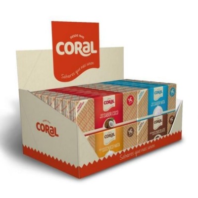 EURO CORAL EXPOSITOR BOER 200g 28u