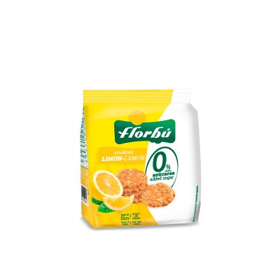 EURO S/AZ FLOR COOKIES LIMON 130g