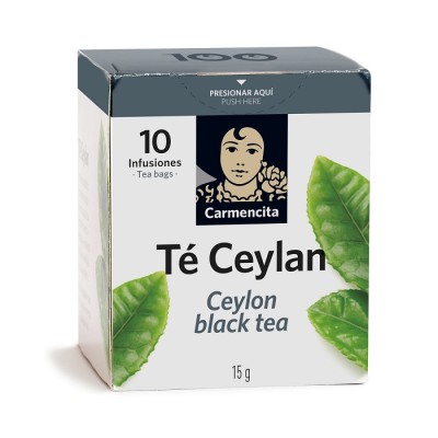 CAR TE CEYLAN (negro)15g