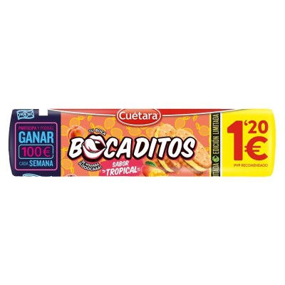 CUE BOCADITOS TROPICALES 150g