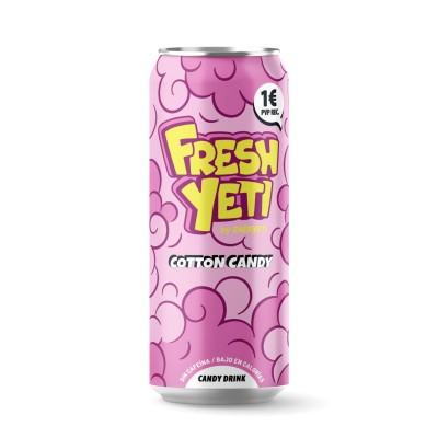 ENERYETI FRESH COTTON CANDY 50cl