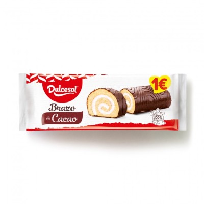 EURO DUL BRAZO CHOCO 1u 135g