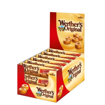 WERTHER`S ORIGINAL STICK 50g