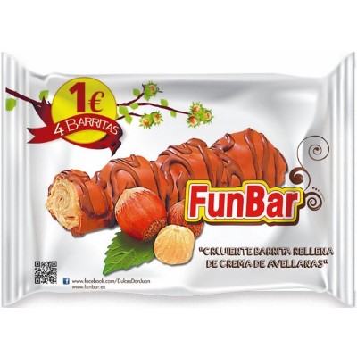 EURO FUNBAR PACK4 Unidades