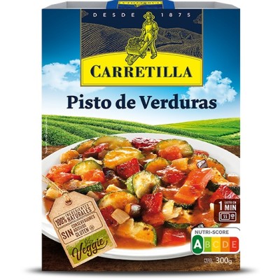 CARR PISTO CON VERDURAS 240G