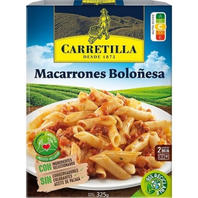 CARR MACARRONES BOLOÑESA 325g