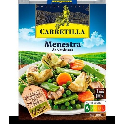 CARR MENESTRA DE VERDURAS 240G