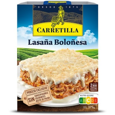 CARR LASAÑA BOLOÑESA 375 G