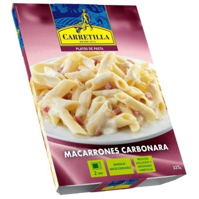 CARR MACARRONES CARBONARA 325g