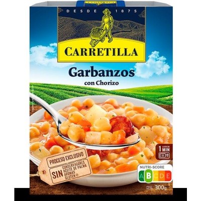 CARR GARBANZOS 300g