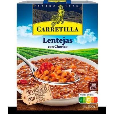 CARR LENTEJAS 300g