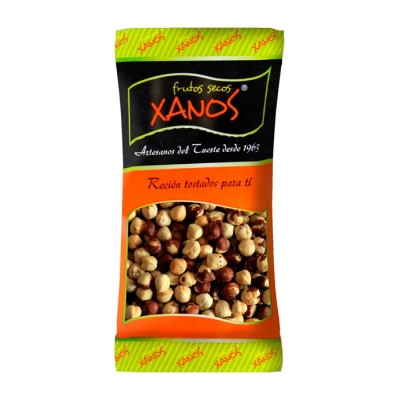 EURO XANOS AVELLANAS TOSTADAS 40g