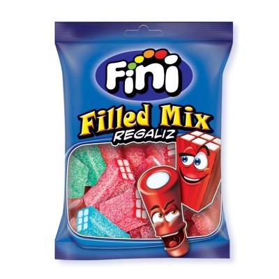 FINI FILLED MIX REGALIZ 90g