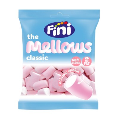 FINI THE MELLOWS CLASSIC 80g (bicolor rosa)