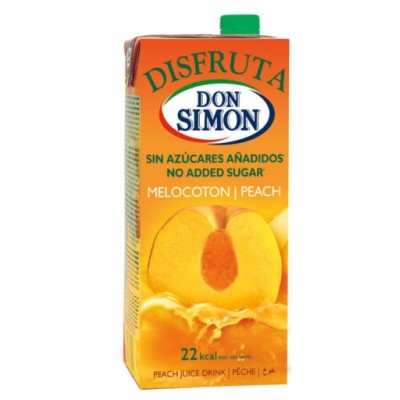 SIMON DISFRUTA MELOCOTON 1L