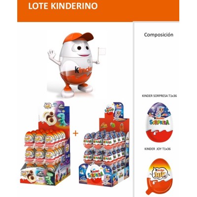 FERR KINDER 36+36+ regalo KINDERINO