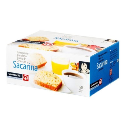 CAR EDULCORANTE 150 sobres 150g caja