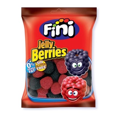 FINI HA JELLY BERRIES 90g(moras)