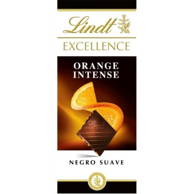 LINDT EXCELLENCE ORANGE 100g