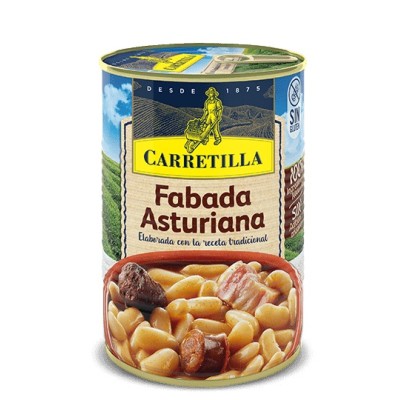 CARR lata FABADA 435g