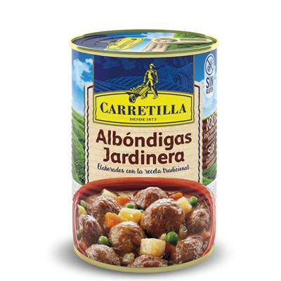 CARR lata ALBONDIGAS JARDINERA 415g