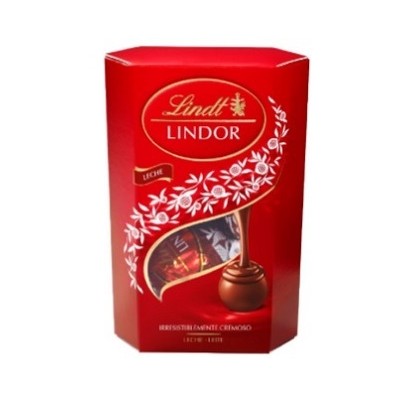 LINDT CORNET LECHE 37g