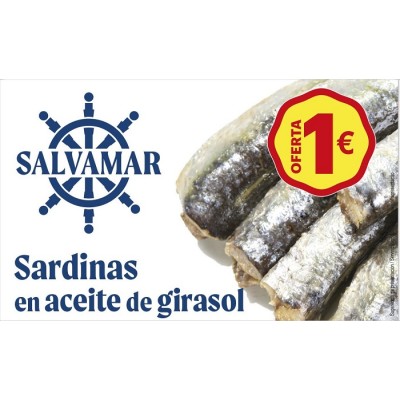 SALV EURO SARDINAS ACEITE RR125