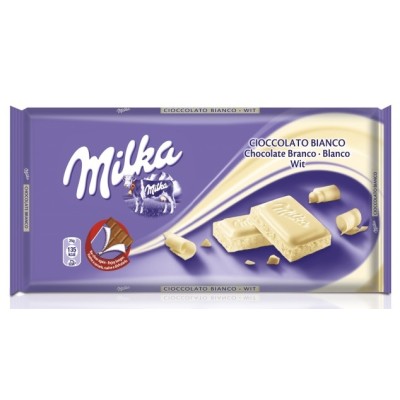 MILKA BLANCO 100g