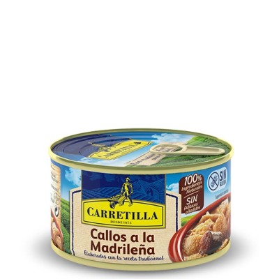 CARR lata CALLOS A LA MADRILEÑA 370g