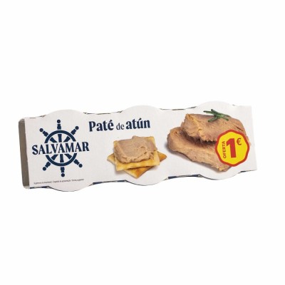 SALV EURO PATE ATUN Pack3