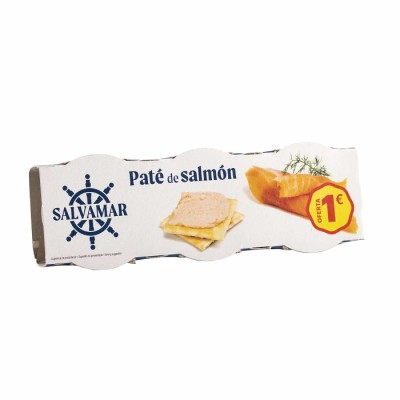 SALV EURO PATE SALMON Pack3