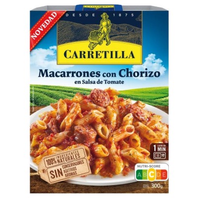 CARR MACARRONES C/CHORIZO 300g