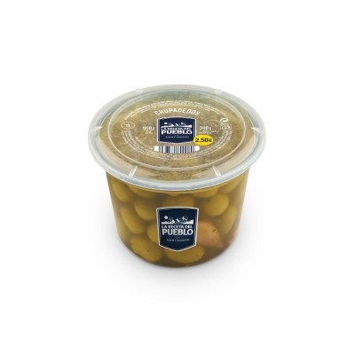 CUBO ACEITUNA CHUPADEDOS 600g 2.5