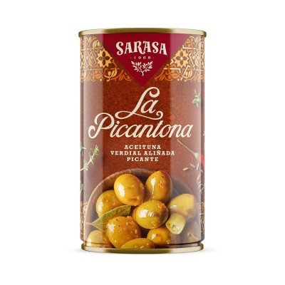 SARASA LA PICANTONA 370ml lata